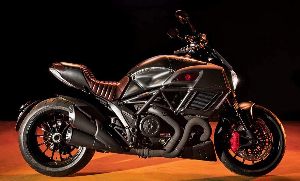 Ducati Diavel Diesel Limited Edition 2016 запчасти