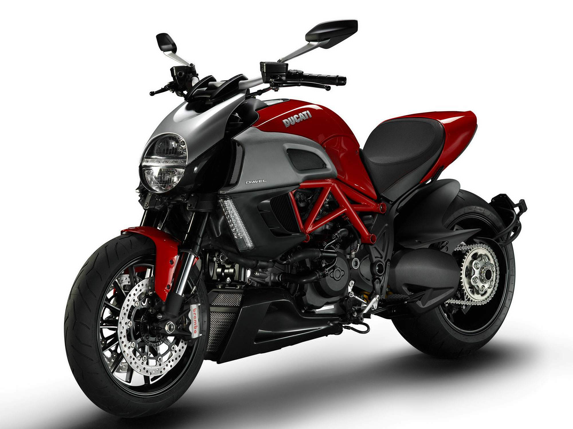 Ducati Diavel 2012 запчасти
