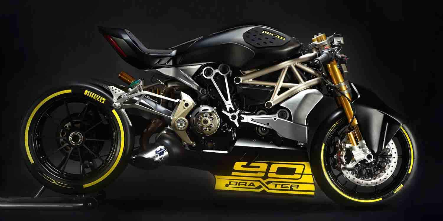 Ducati draXter Concept 2016 запчасти
