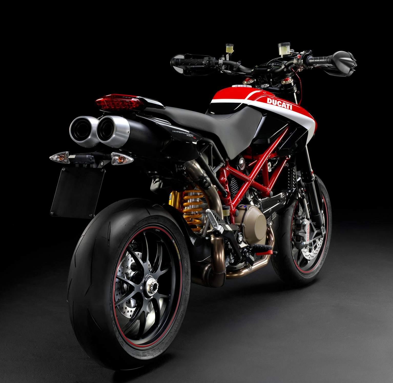 Ducati Hypermotard 1100 EVO SP Corse Edition 2012 запчасти