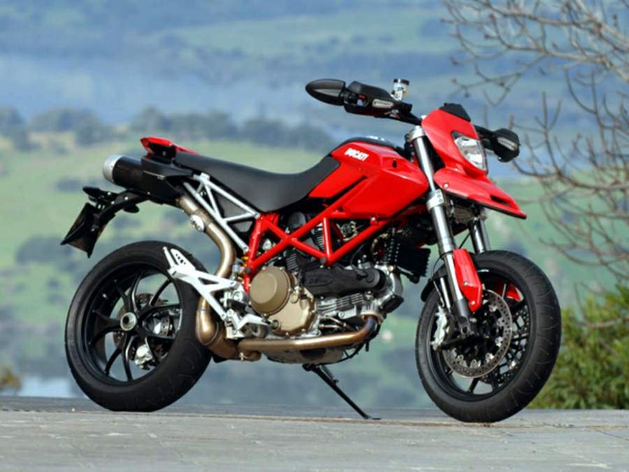 Ducati Hypermotard 1100 EVO 2011 запчасти