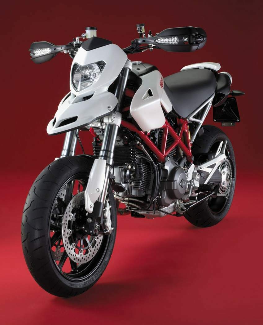 Ducati Hypermotard 1100 2010 запчасти