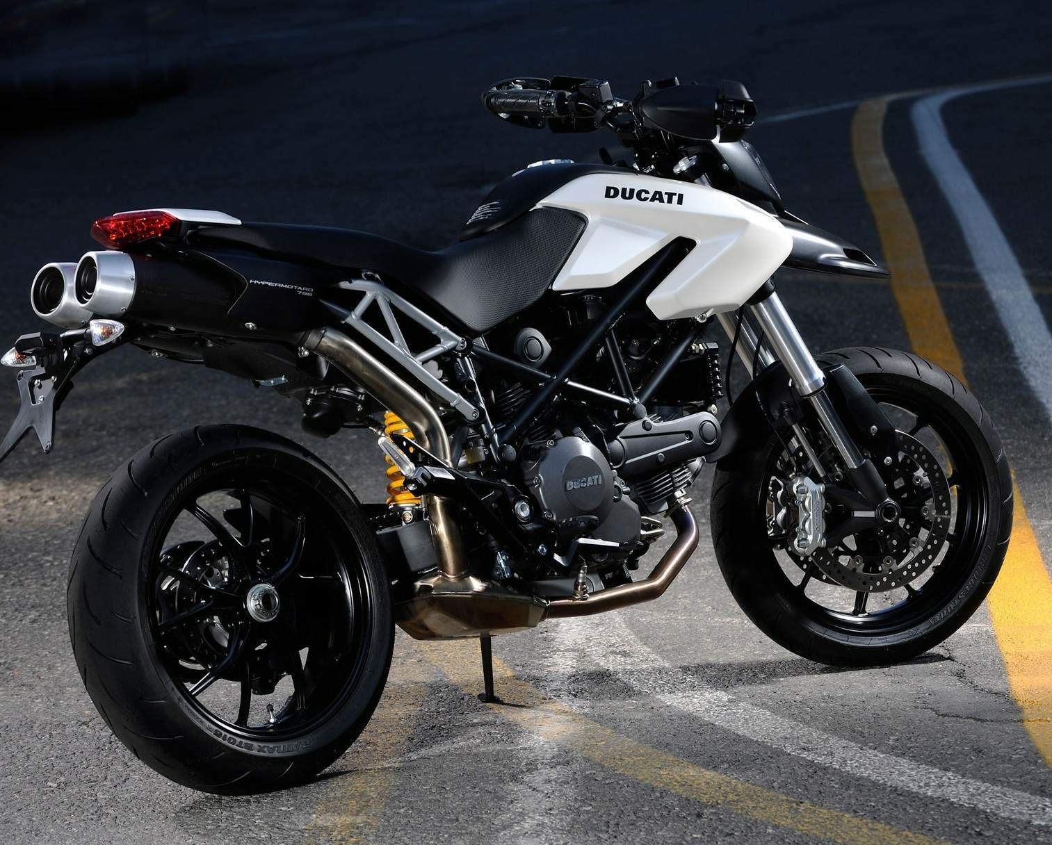Ducati Hypermotard 796 2012 запчасти