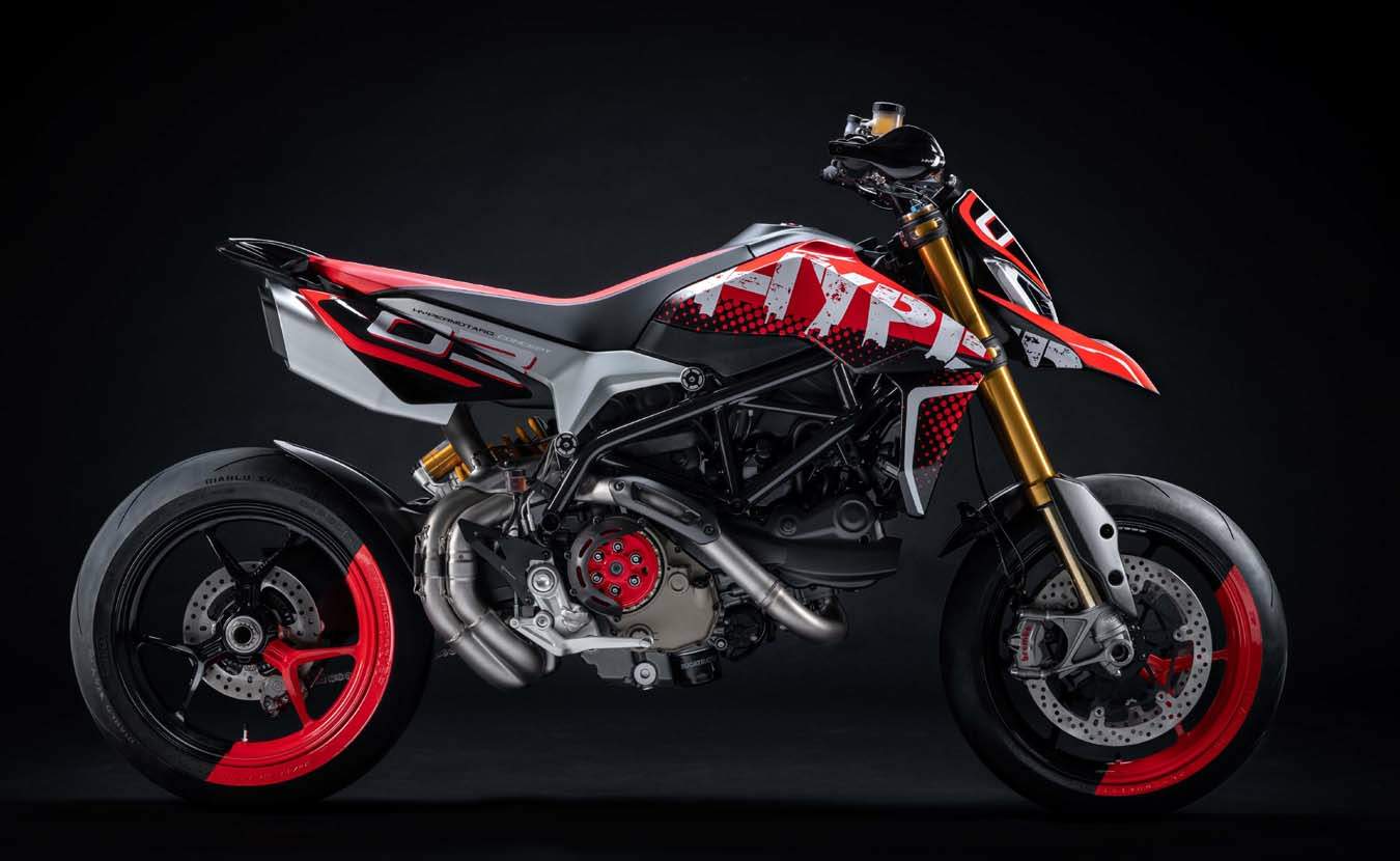 Ducati Hypermotard 950 Concept 2019 запчасти