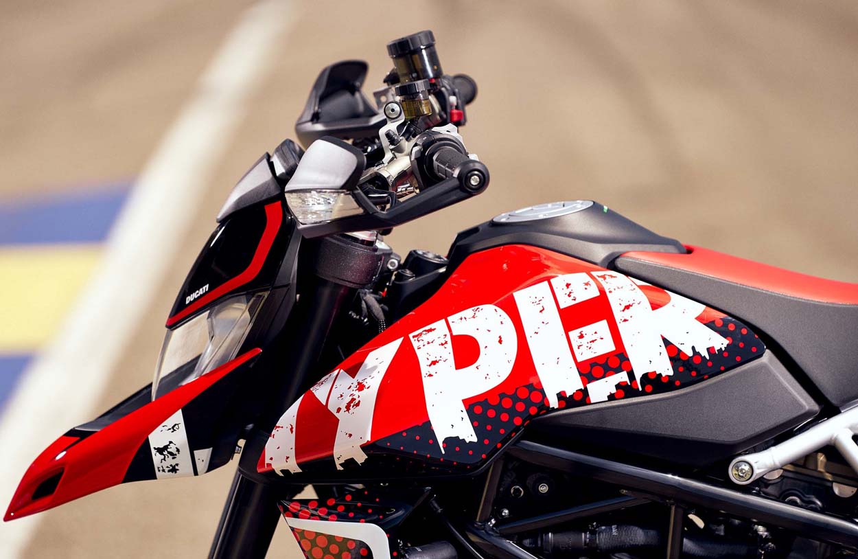 Ducati Hypermotard 950 RVE 2020 запчасти