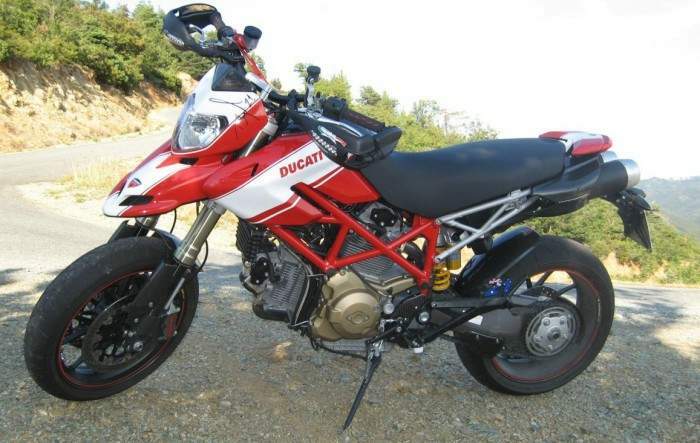 Ducati Hypermotard Troy Replica 2010 запчасти