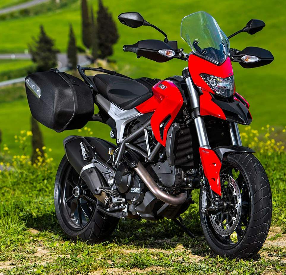 Ducati Hyperstrada 820 2015 запчасти