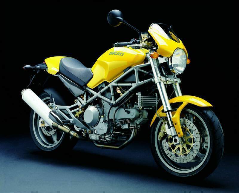 Ducati Monster 1000S 2003 запчасти
