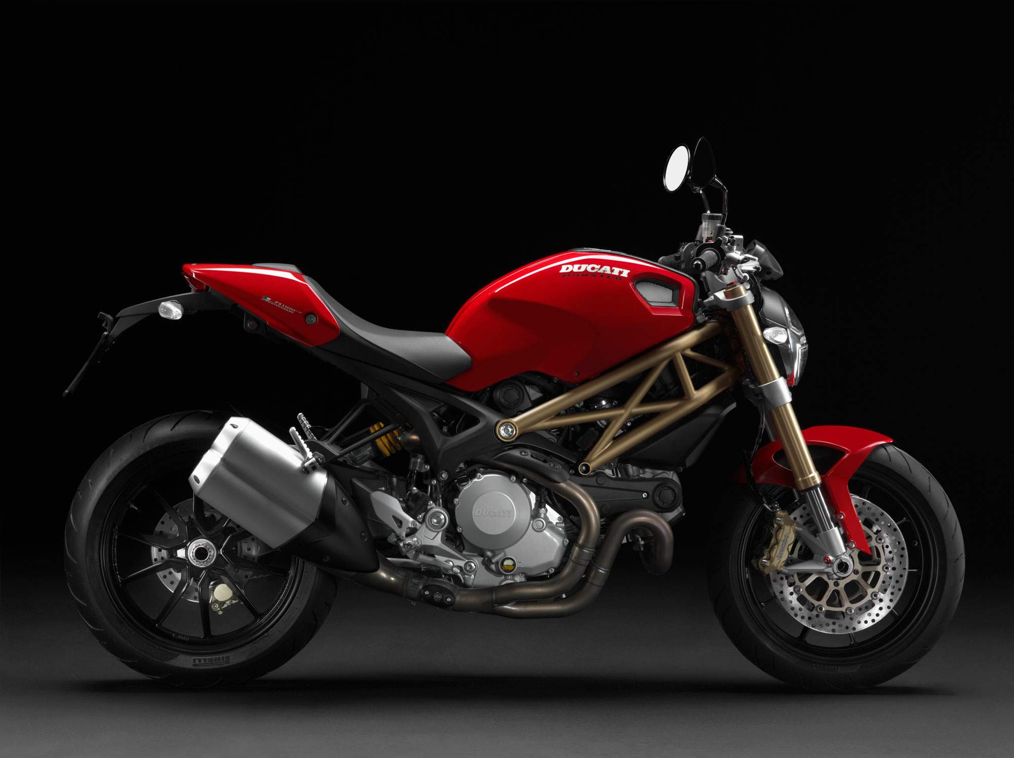 Ducati Monster 1100 EVO 20th Anniversary 2013 запчасти