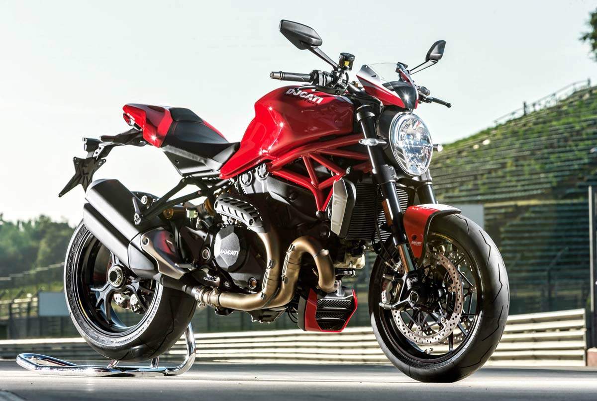 Ducati Monster 1200R 2016 запчасти