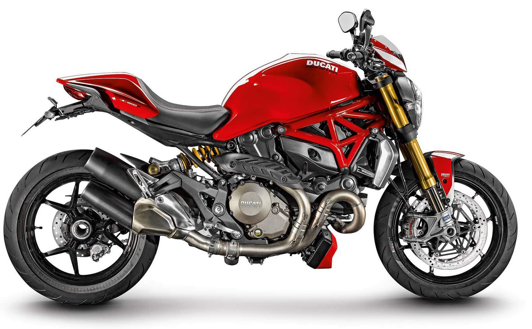 Ducati Monster 1200S Stripe 2015 запчасти