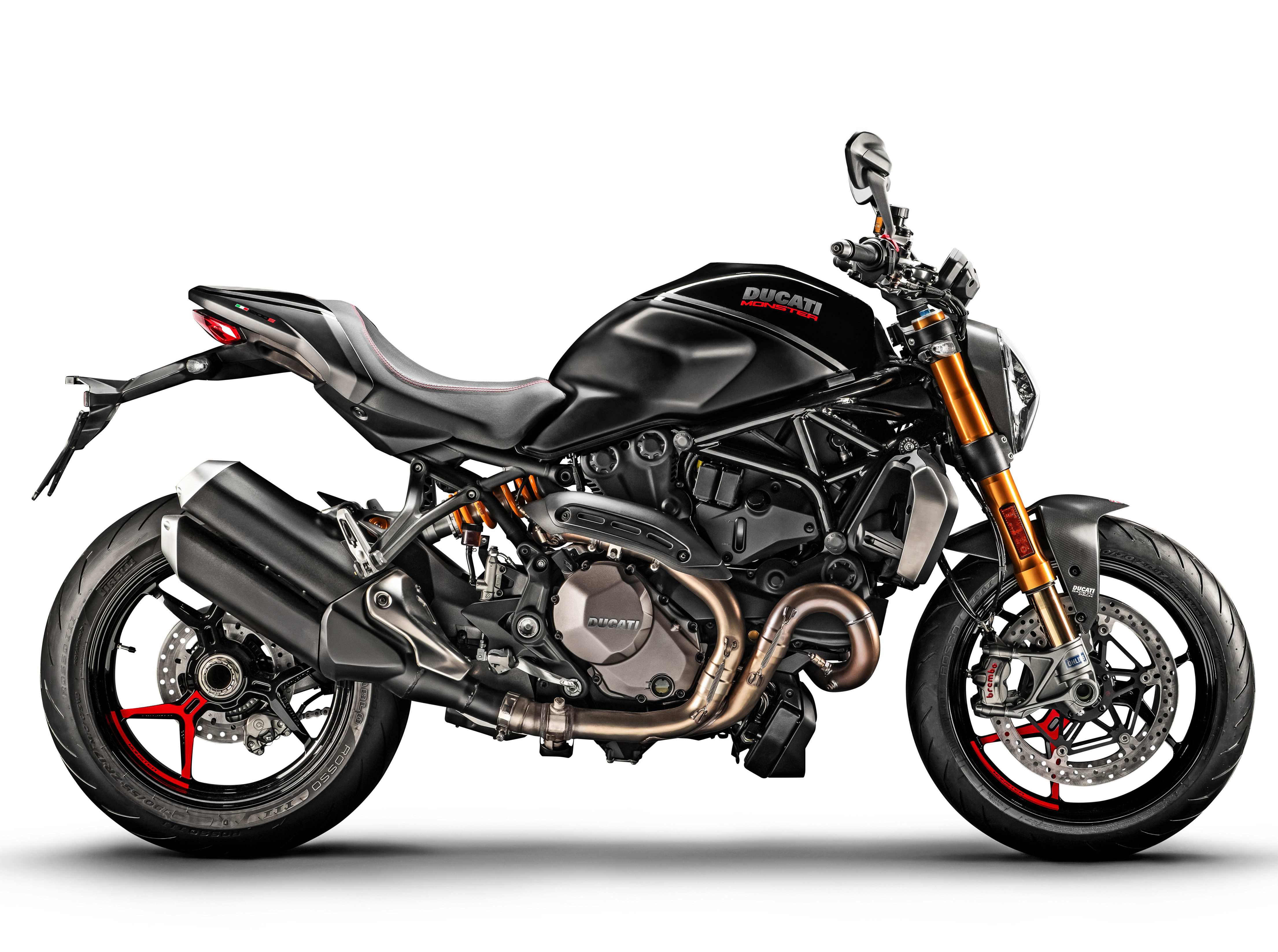 Ducati Monster 1200S 2020 запчасти