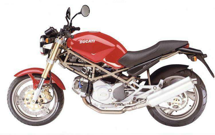 Ducati Monster 400 1994 запчасти
