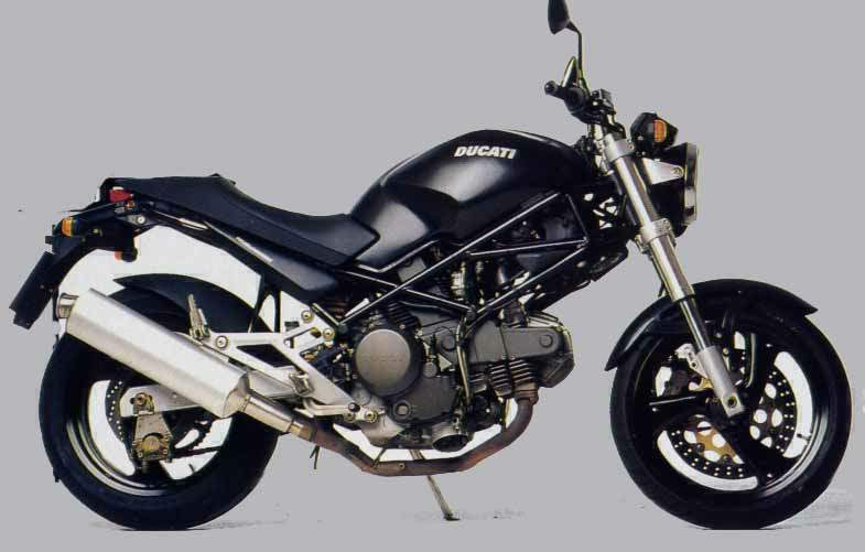 Ducati Monster 600 Dark 1998 запчасти