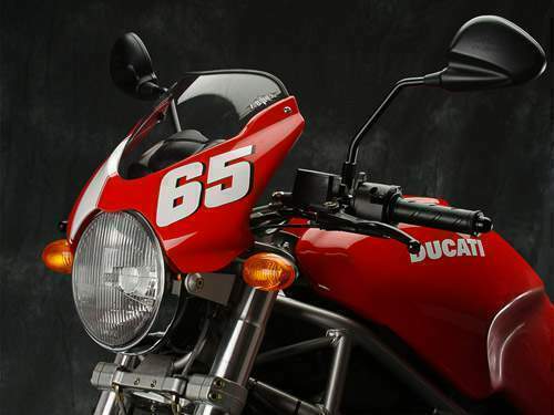 Ducati Monster 620 Capirex 2004 запчасти