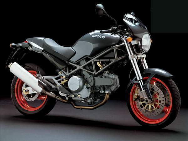 Ducati Monster 620ie S 2001 запчасти