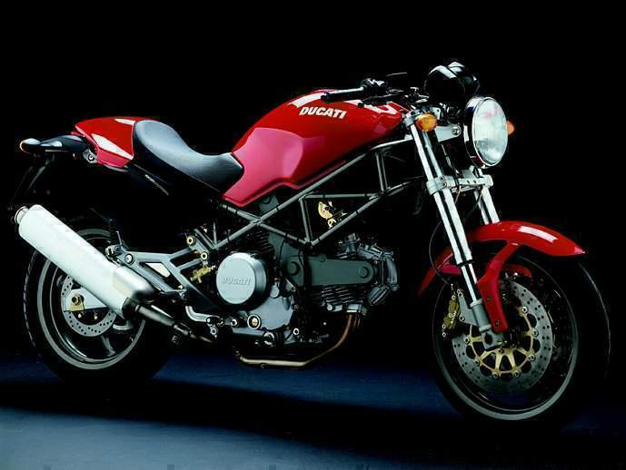 Ducati Monster 620ie 2001 запчасти