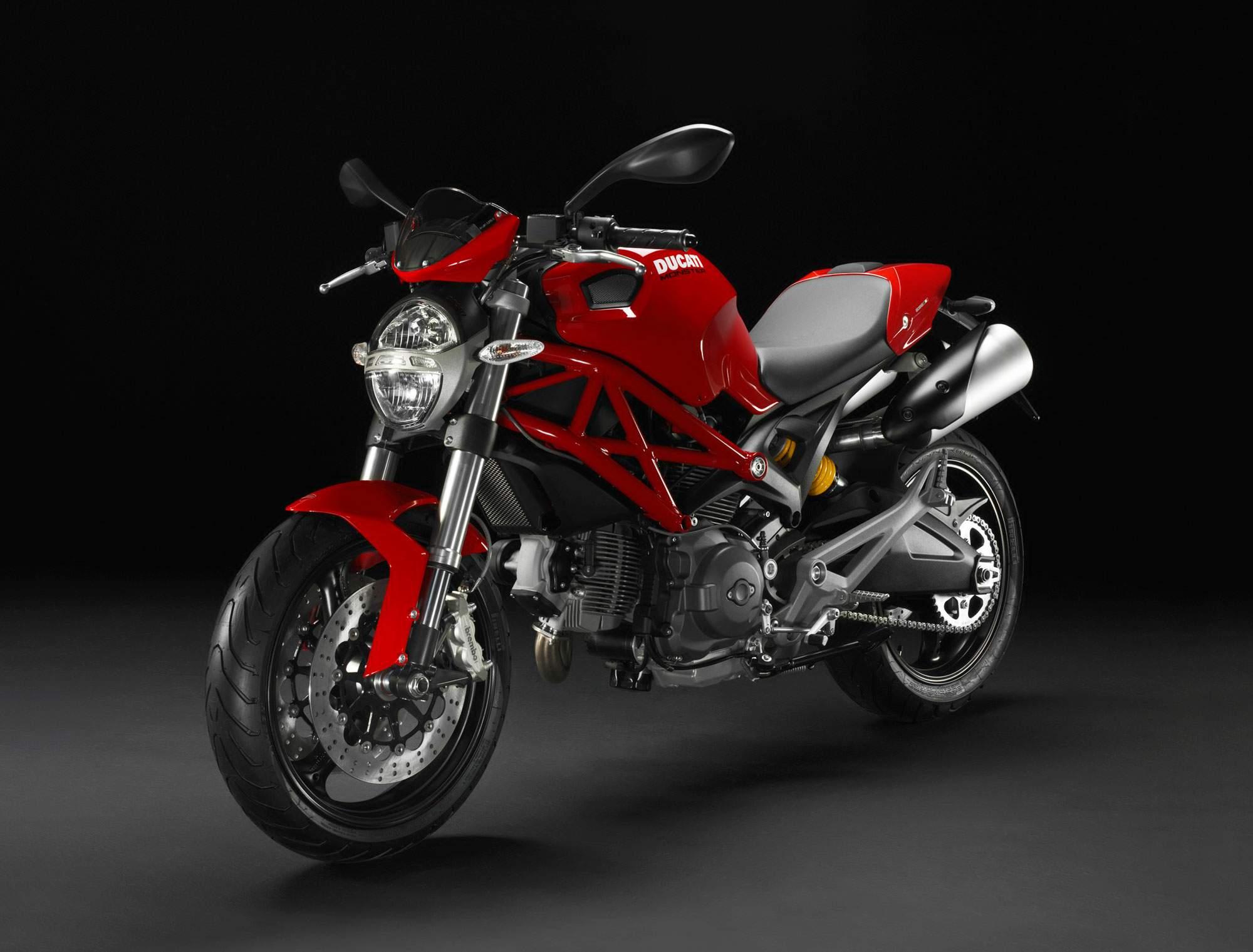 Ducati Monster 696 2012 запчасти