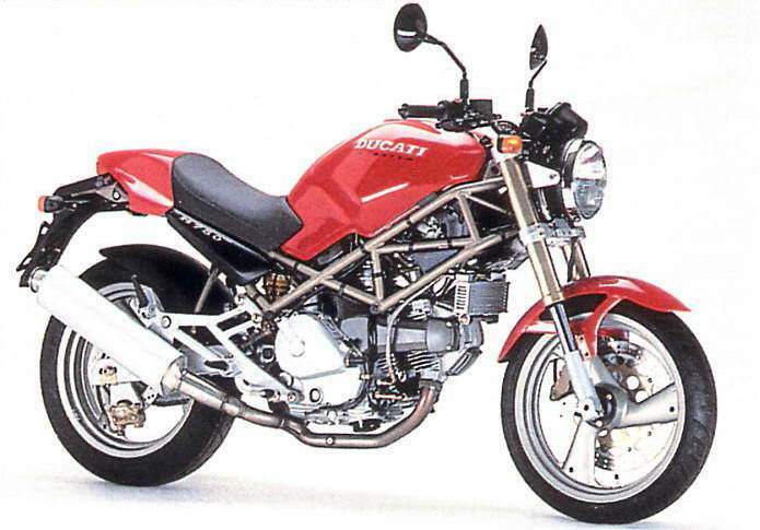 Ducati Monster 750 1996 запчасти
