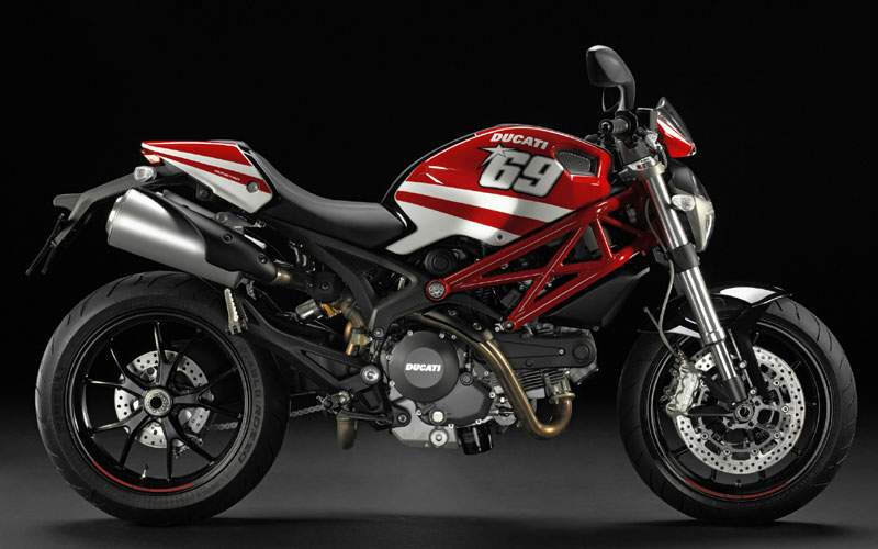 Ducati Monster 796 Hayden MotoGP Replica 2011 запчасти