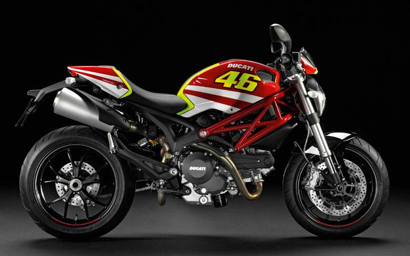 Ducati Monster 796 Rossi MotoGP Replica 2011 запчасти