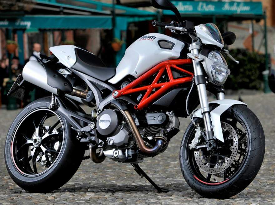Ducati Monster 796 2011 запчасти
