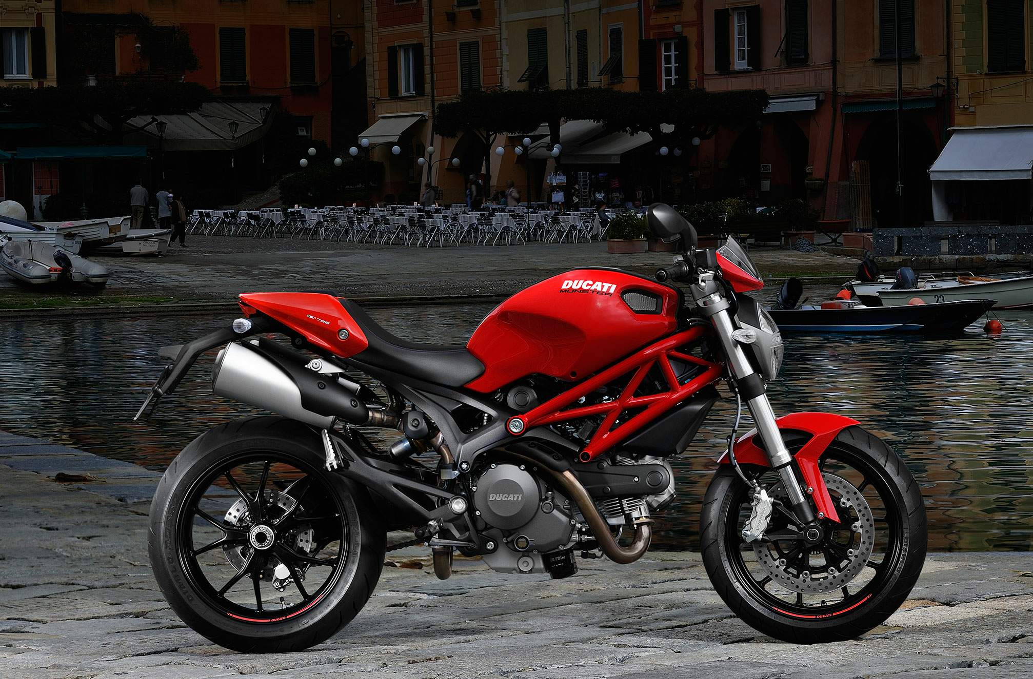 Ducati Monster 796 2014 запчасти