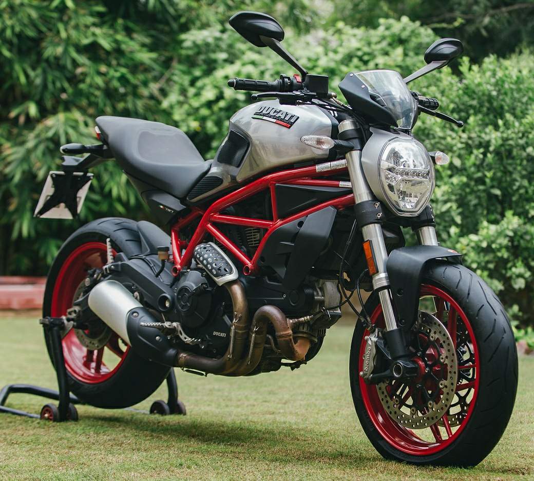 Ducati Monster 797 Special Edtion 2018 запчасти