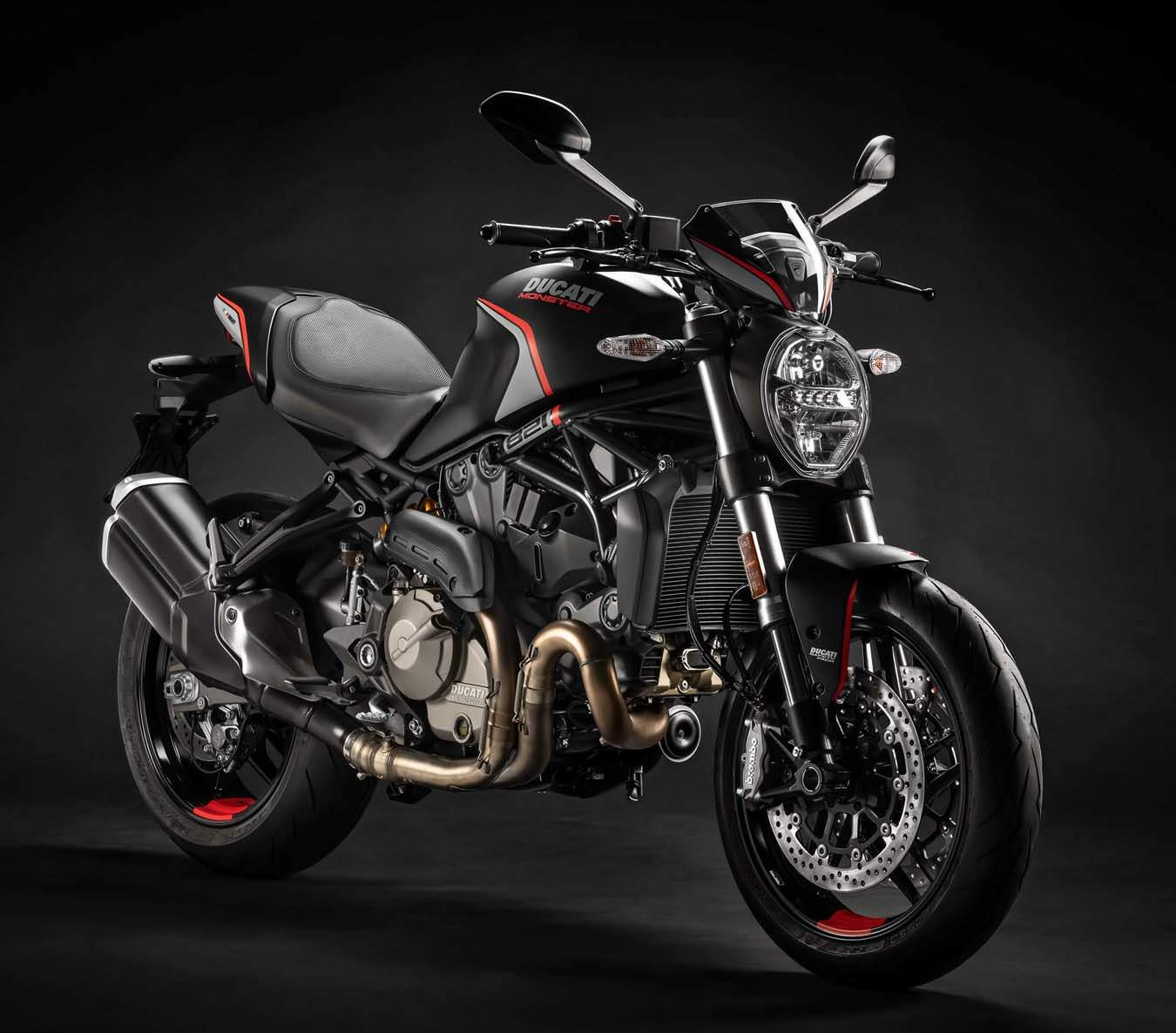 Ducati Monster 821 Stealth 2019 запчасти