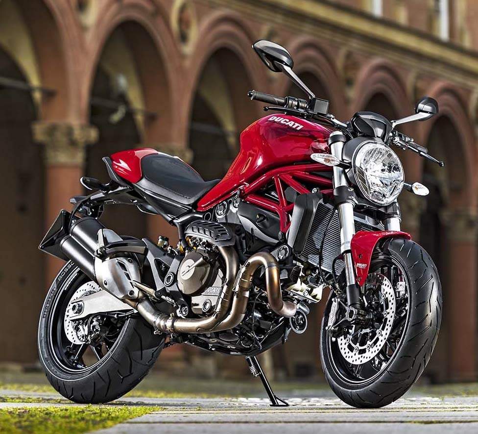 Ducati Monster 821 2015 запчасти