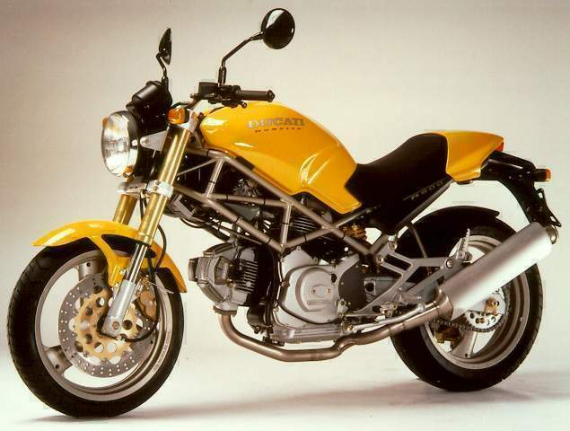 Ducati Monster 900 1993 запчасти