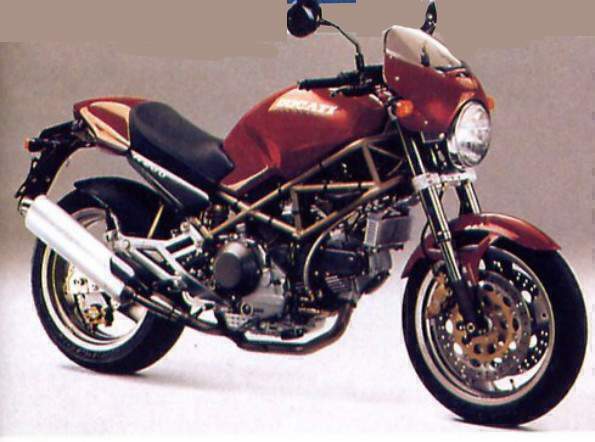 Ducati Monster 900 1995 запчасти