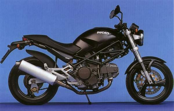 Ducati Monster 900ie Dark 2001 запчасти