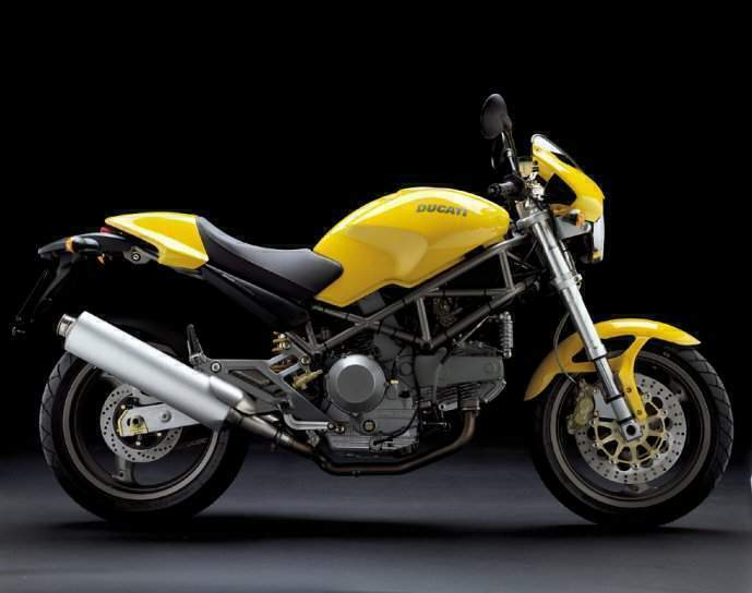 Ducati Monster 900ie 2000 запчасти