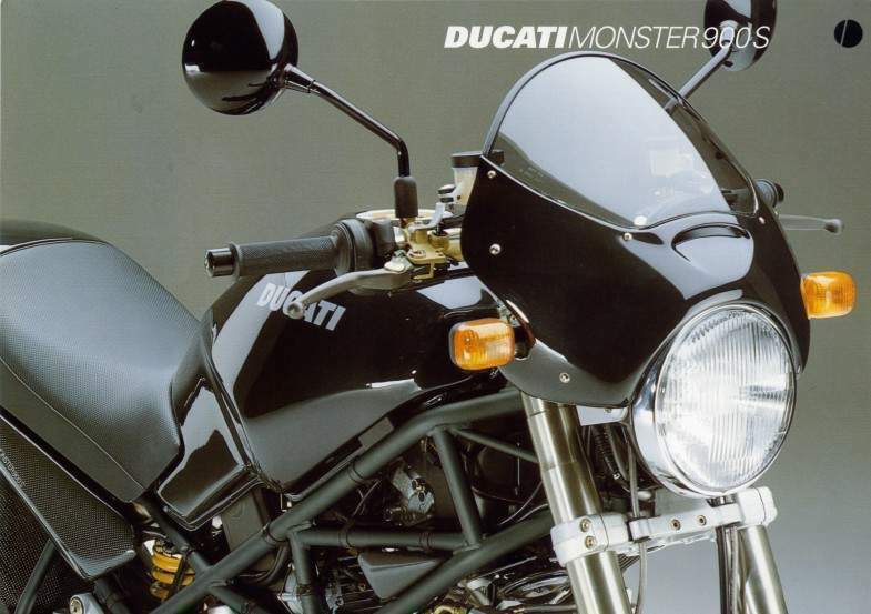 Ducati Monster 900S 1997 запчасти