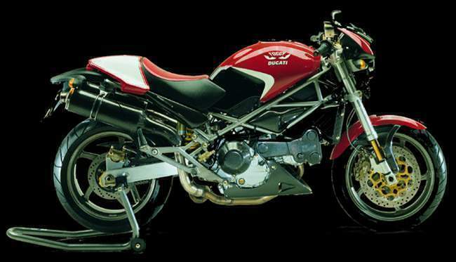Ducati Monster S4 Fogarty 2001 запчасти