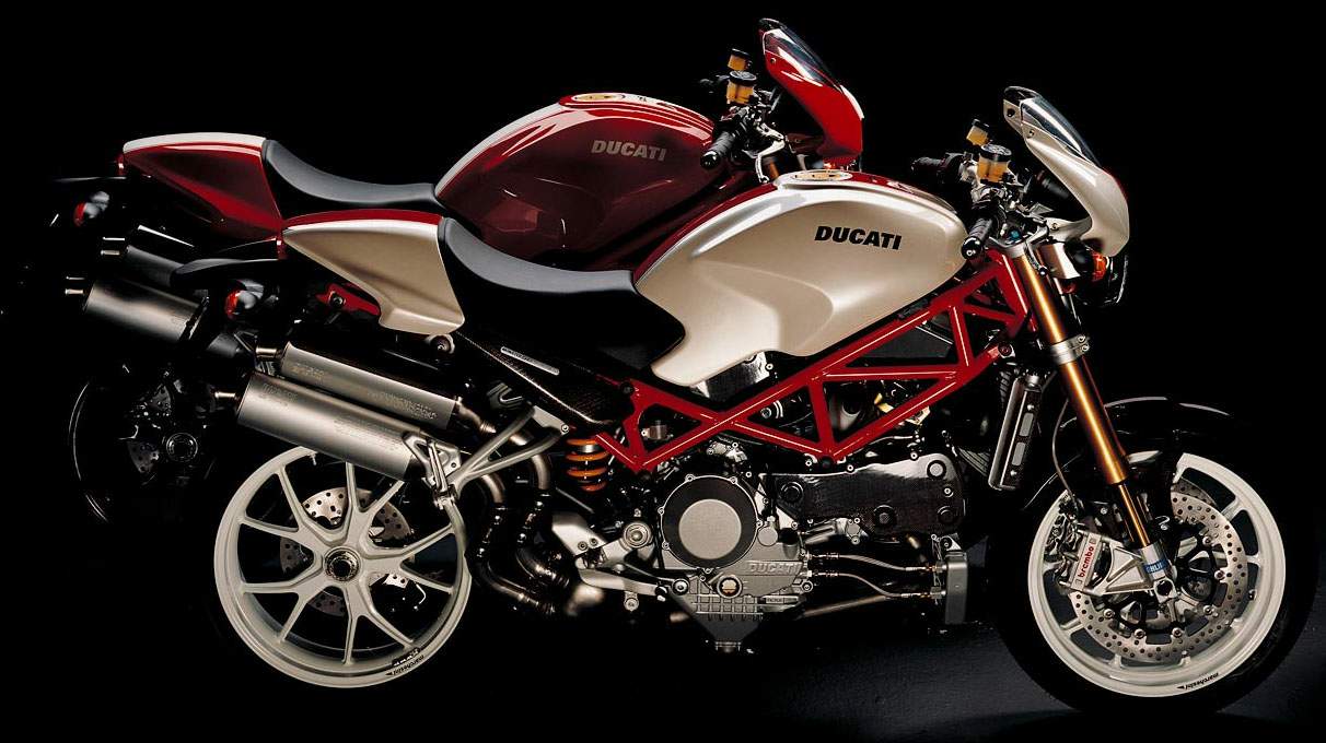 Ducati Monster S4RS Testastretta 2008 запчасти
