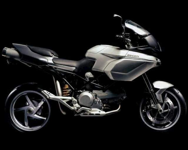 Ducati Multistrada Prototype 2001 запчасти