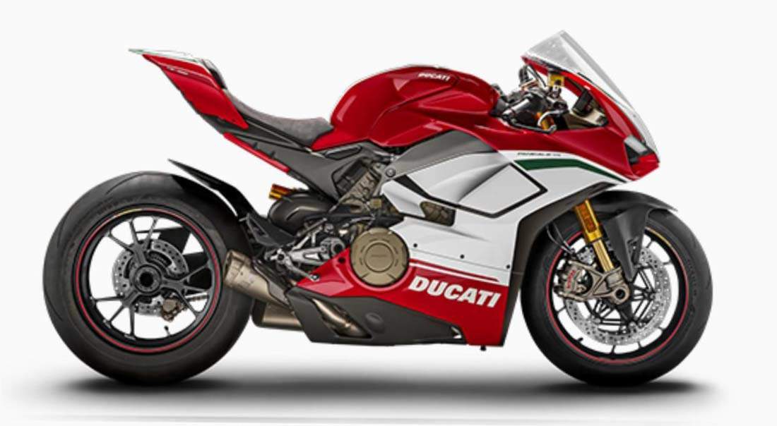 Ducati Panigale V4 Speciale 2018 запчасти