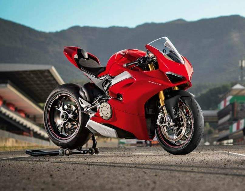 Ducati Panigale V4 2018 запчасти
