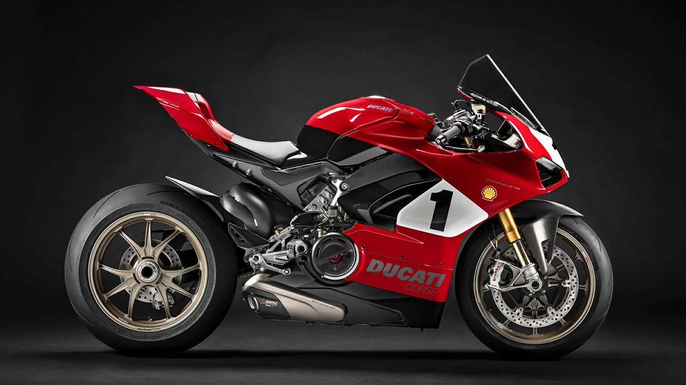 Мотоцикл Ducati Panigale v4 s