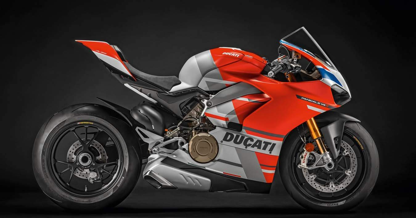 Ducati Panigale V4S Speciale Course 2019 запчасти