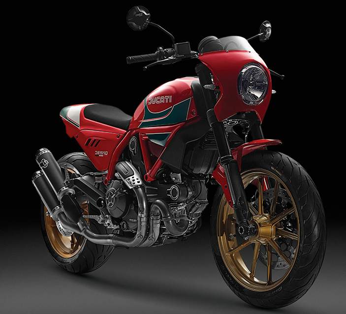 Ducati Scrambler Mike Hailwood Special Edition 2001 запчасти