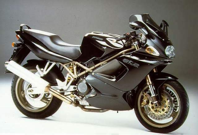 Ducati ST 2 1997 запчасти
