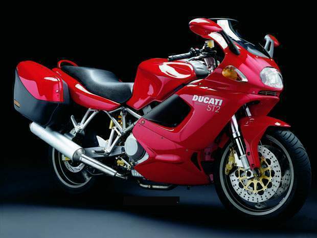 Ducati ST 2 1999 запчасти