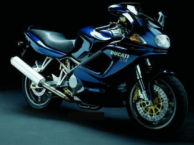 Ducati ST4 1997 запчасти