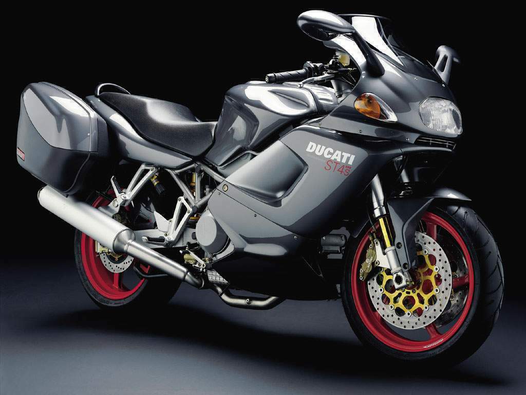 Ducati ST4S ABS 2003 запчасти