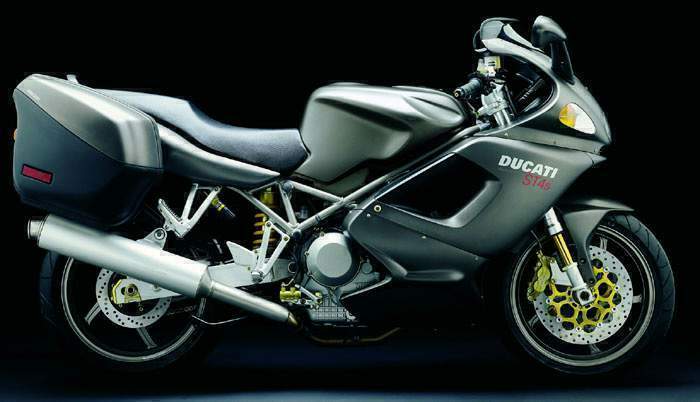 Ducati ST4S 2001 запчасти