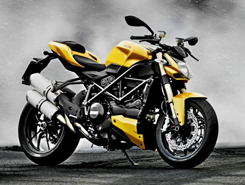Ducati Streetfighter 848 AMG Special Edtion 2012 запчасти