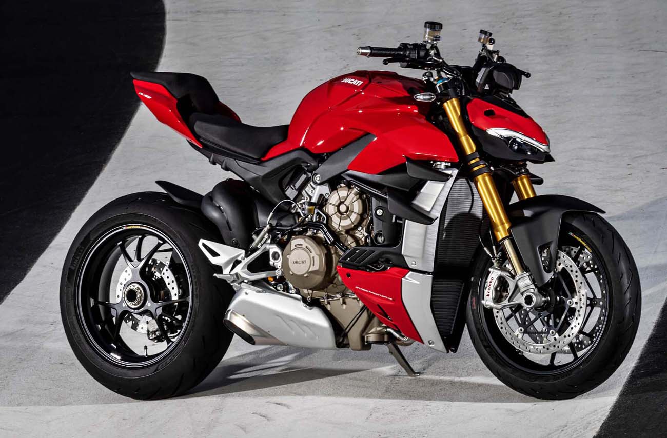 Ducati Streetfighter V4 S 2020 запчасти